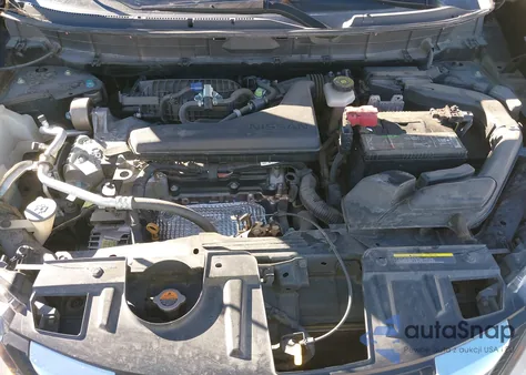 2017 Nissan Rogue Sv z USA, uszkodzony, nr VIN KNMAT2MT8HP589281